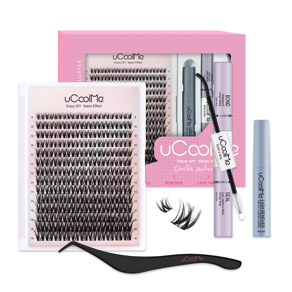Eyelash Extension Home Service - uCoolMe Lashes Flora Wispy and Spiky