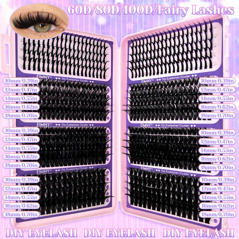 Eyelash Extensions - New Lashes Cluster DIY Lash Extension