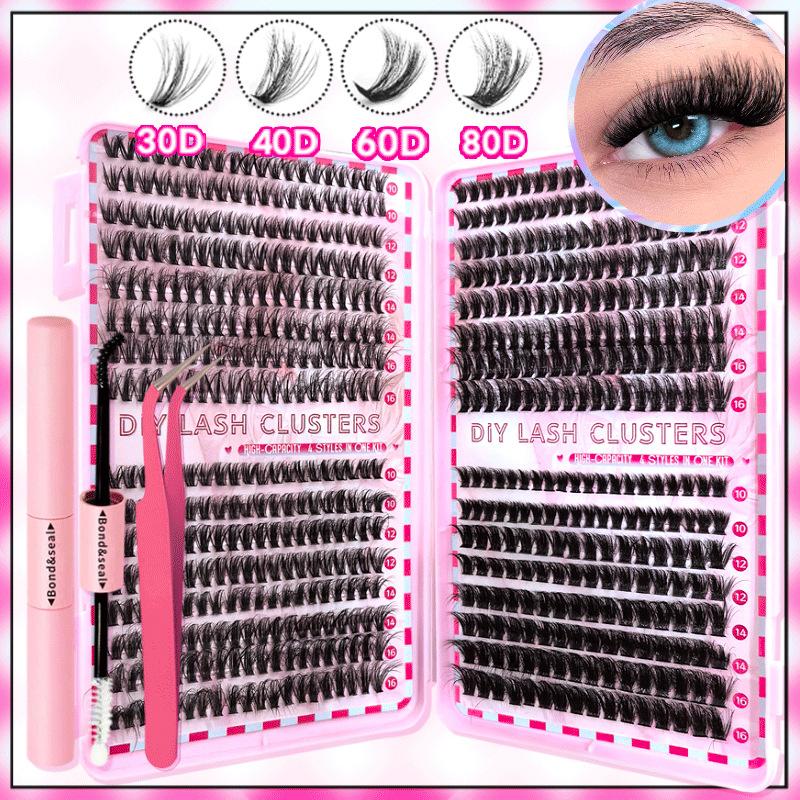 Eyelash Extension Glue Remover - Double Ended Cluster Eyelash Bond Seal