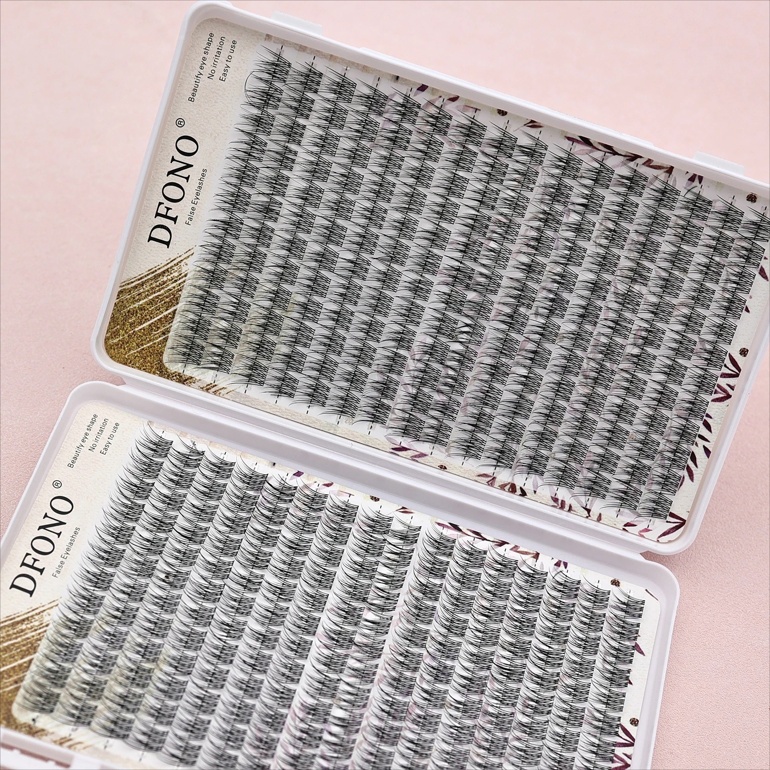Eyelash Extension Single Lash - Soft and Lightweight Fish Tail Single