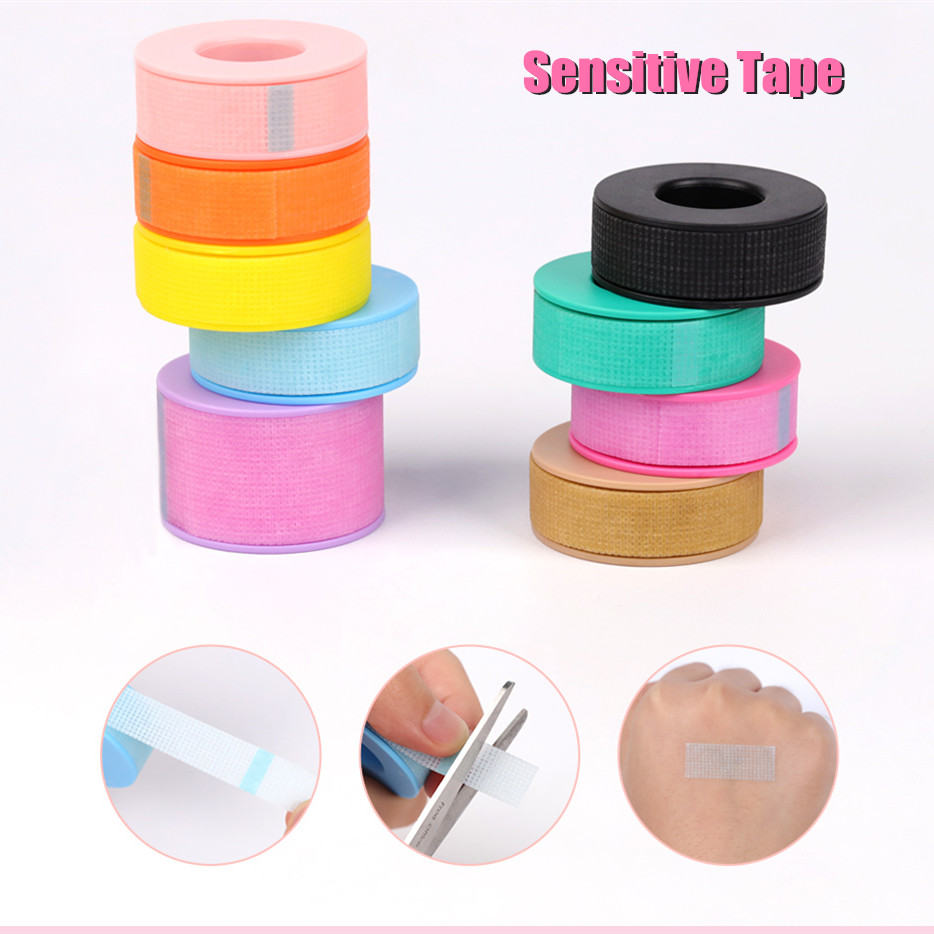 Eyelash Extension Uv Glue - New Non-woven Silicone Gel Eyelash Tape