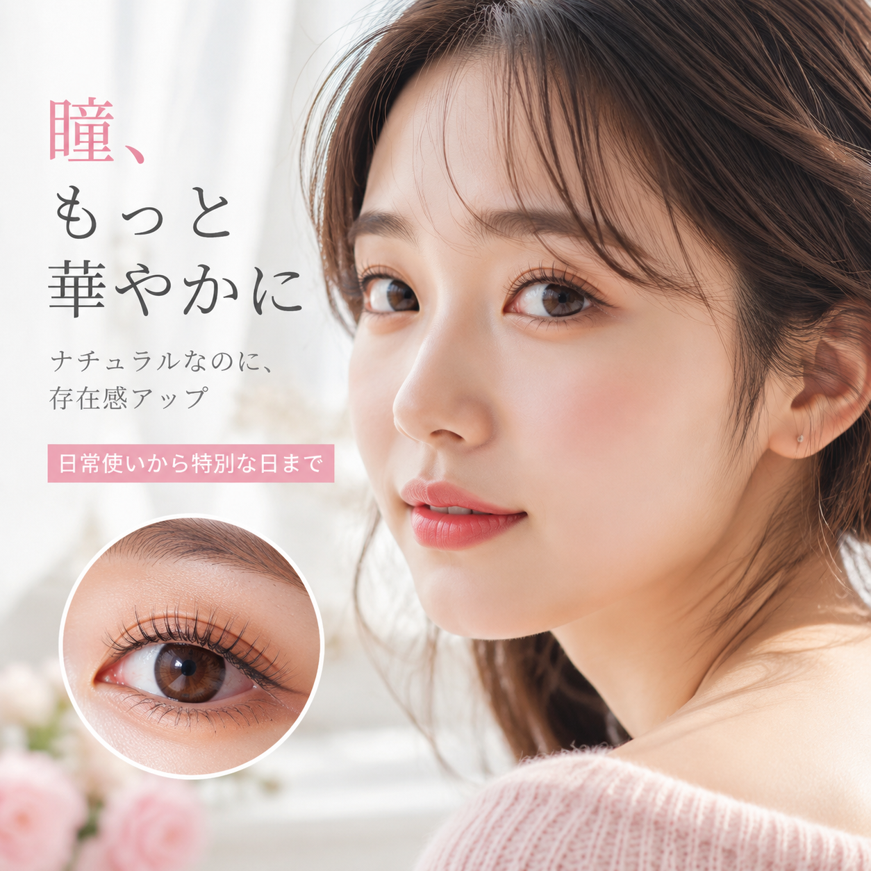 Eyelash Extensions - Redpurorag Glue-Free A-Type Fairy Hair False
