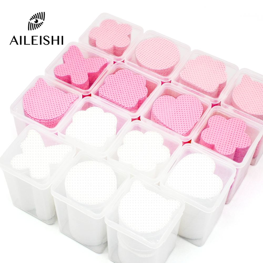 Eyelash Extension Glue Remover - Wipes Paper Cotton Eyelash Glue Remover