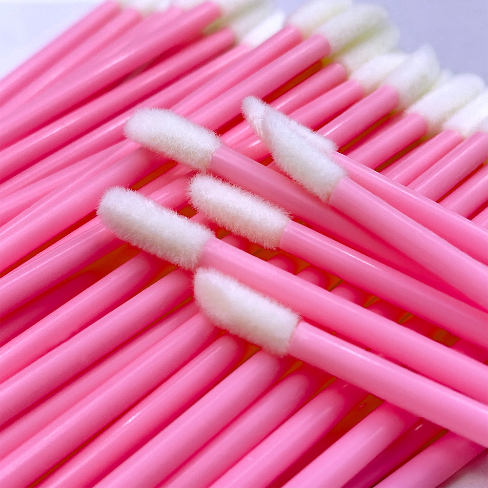 50/500PCS Disposable Lip Brush - Eyelash Extensions recension och pris