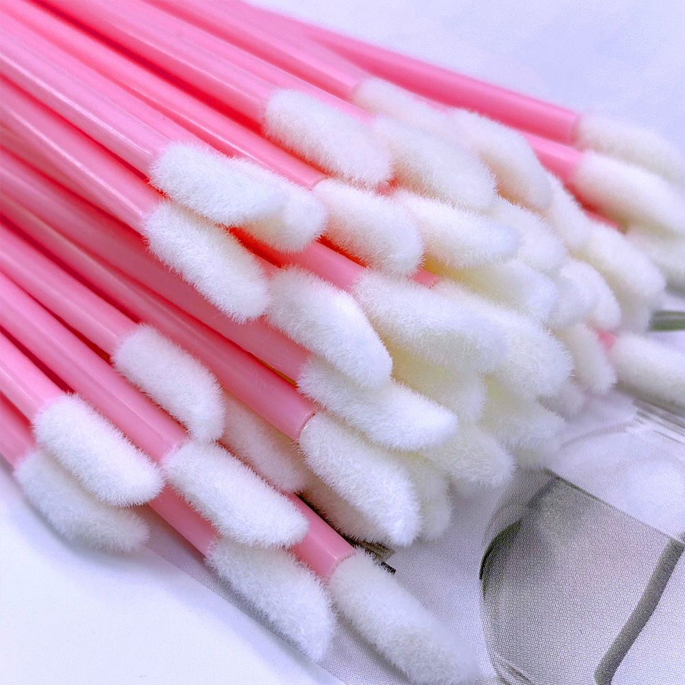 50/500PCS Disposable Lip Brush - Eyelash Extensions recension och pris