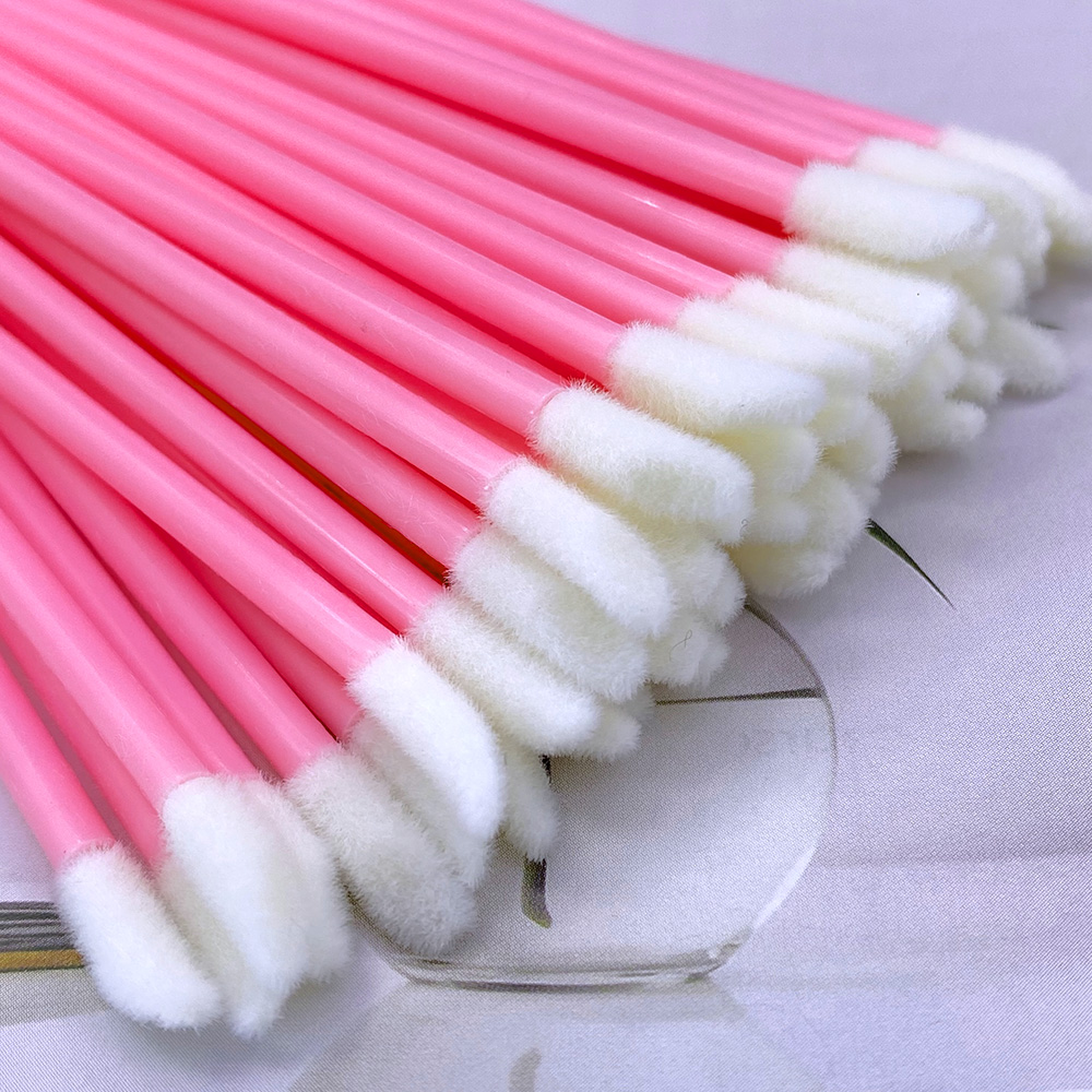 50/500PCS Disposable Lip Brush - Eyelash Extensions recension och pris