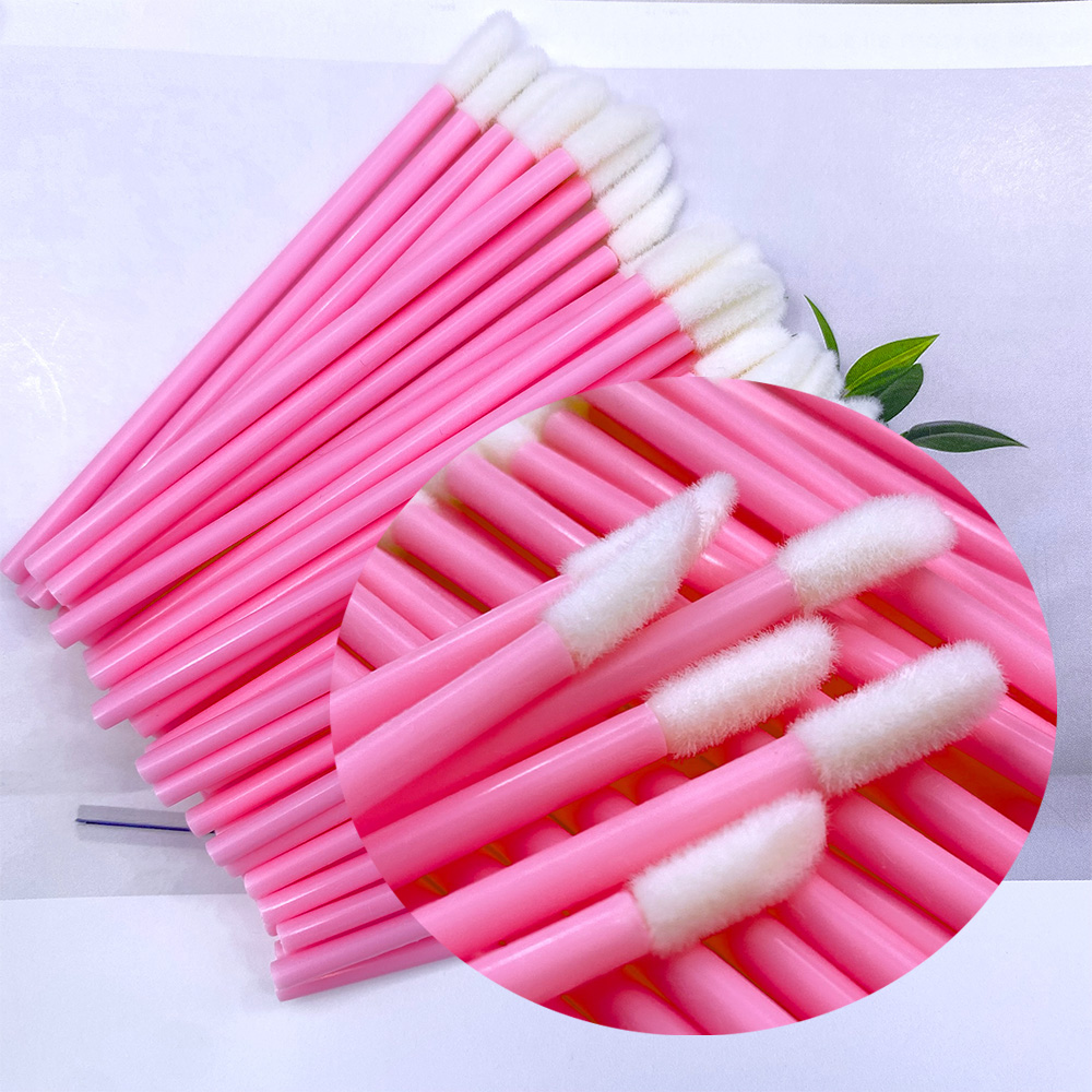 50/500PCS Disposable Lip Brush - Eyelash Extensions recension och pris
