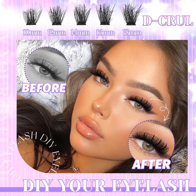 New Lashes Cluster DIY Lash Ex - Eyelash Extensions recension och pris