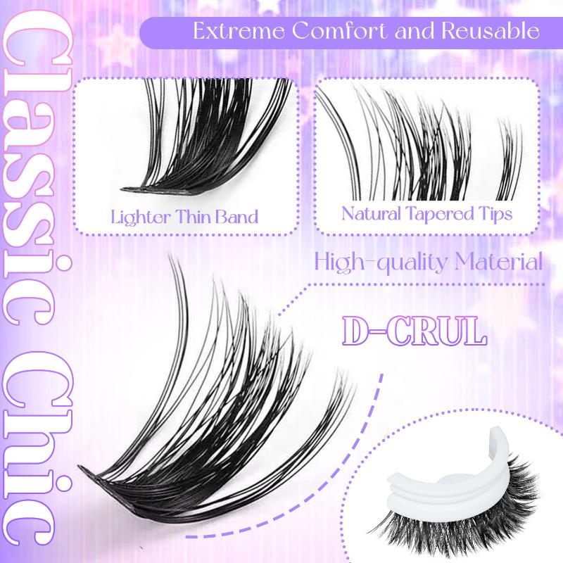 New Lashes Cluster DIY Lash Ex - Eyelash Extensions recension och pris