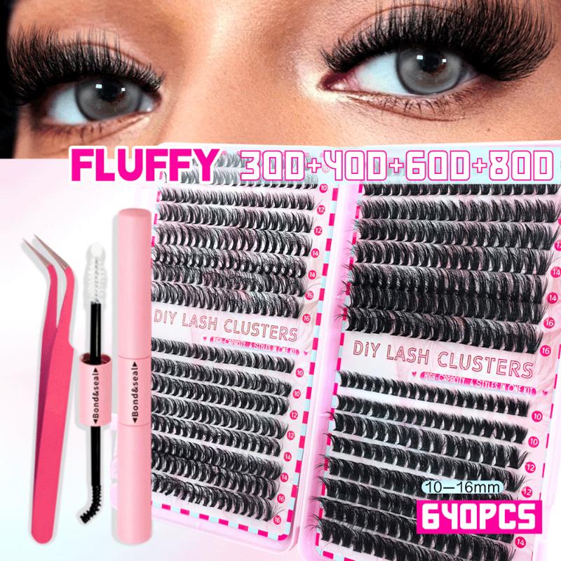 Double Ended Cluster Eyelash B - Eyelash Extension Glue Remover recension och pris