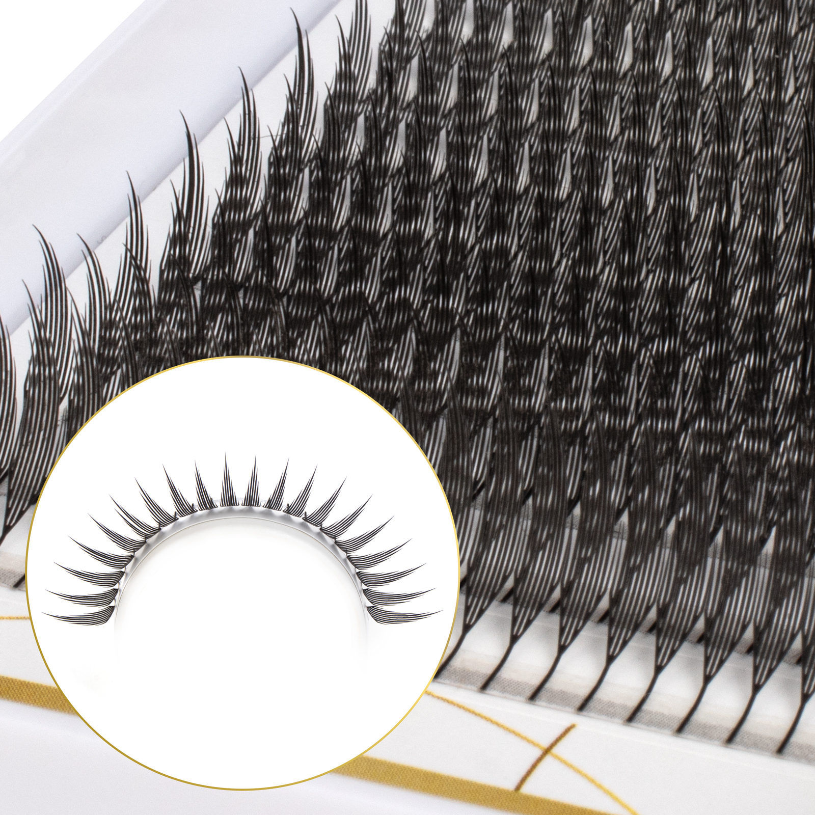 Befer Beauty Anime Lashes 240  - Eyelash Extension Wet Look recension och pris
