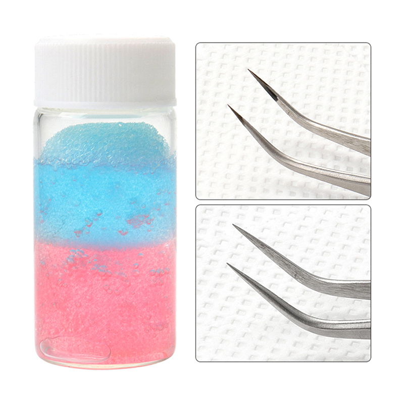 Eyelashes Tweezers Cleaner Las - Eyelash Extension Glue Remover recension och pris