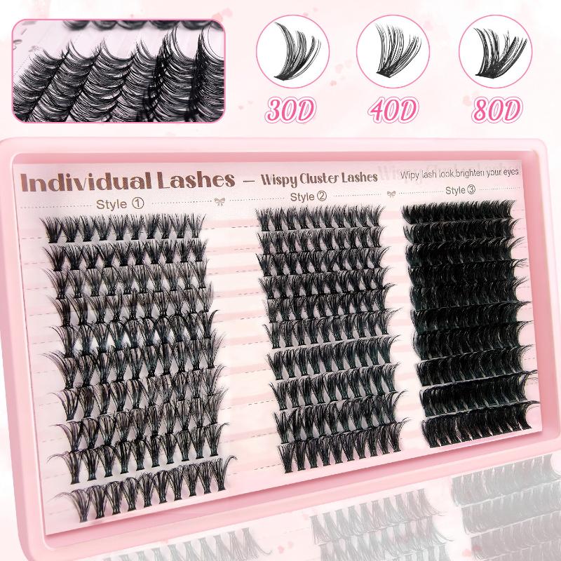 30/40/80D Volume Eyelash Clust - Eyelash Extensions recension och pris