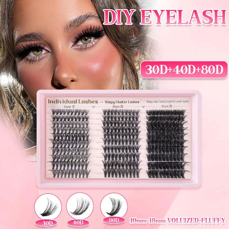 30/40/80D Volume Eyelash Clust - Eyelash Extensions recension och pris