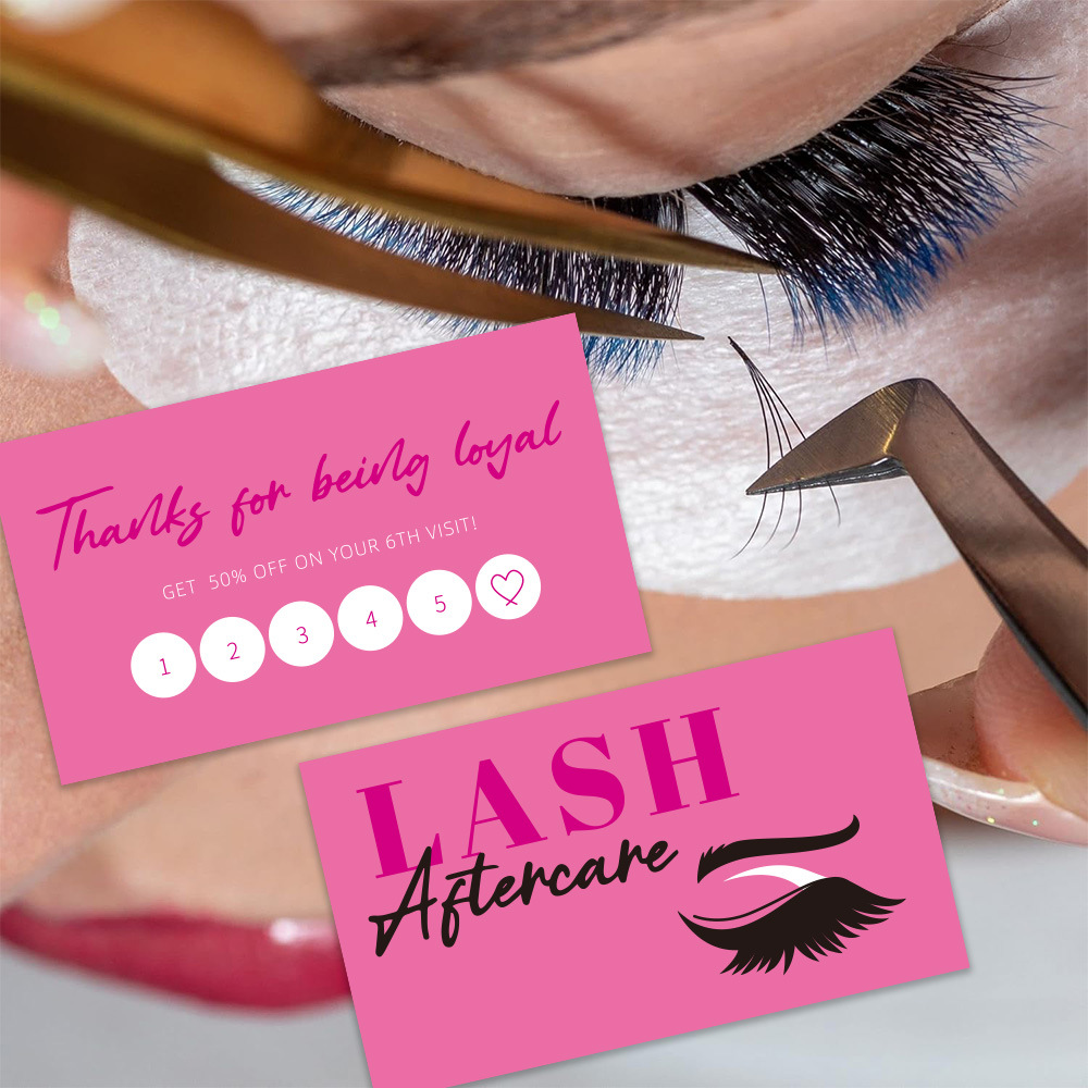 50pcs Shining Eyelash Business - Eyelash Extension Single Lash recension och pris