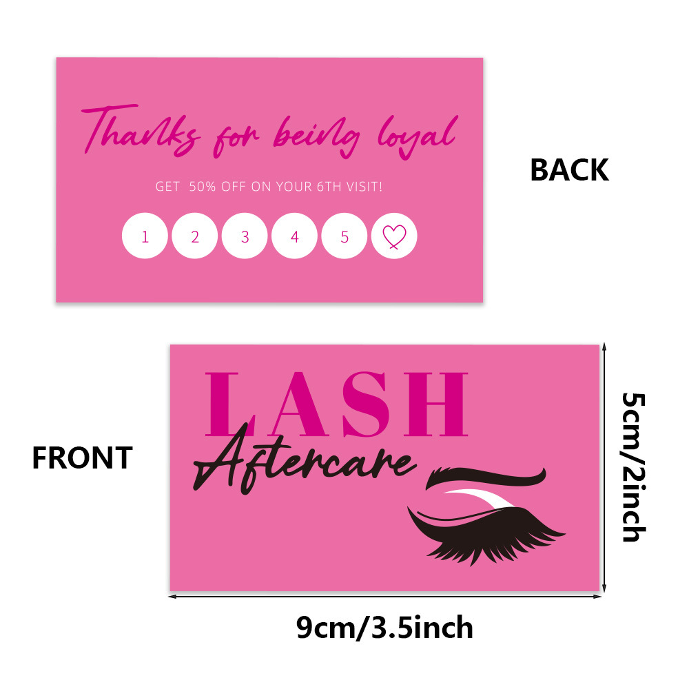 50pcs Shining Eyelash Business - Eyelash Extension Single Lash recension och pris