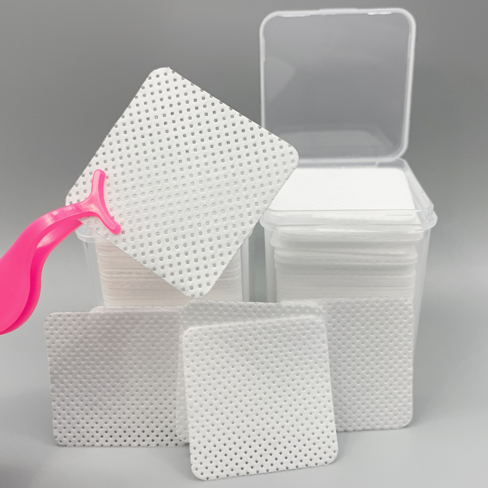 200Pcs/Box Lint Free Nail Wipe - Eyelash Extension Glue Remover recension och pris