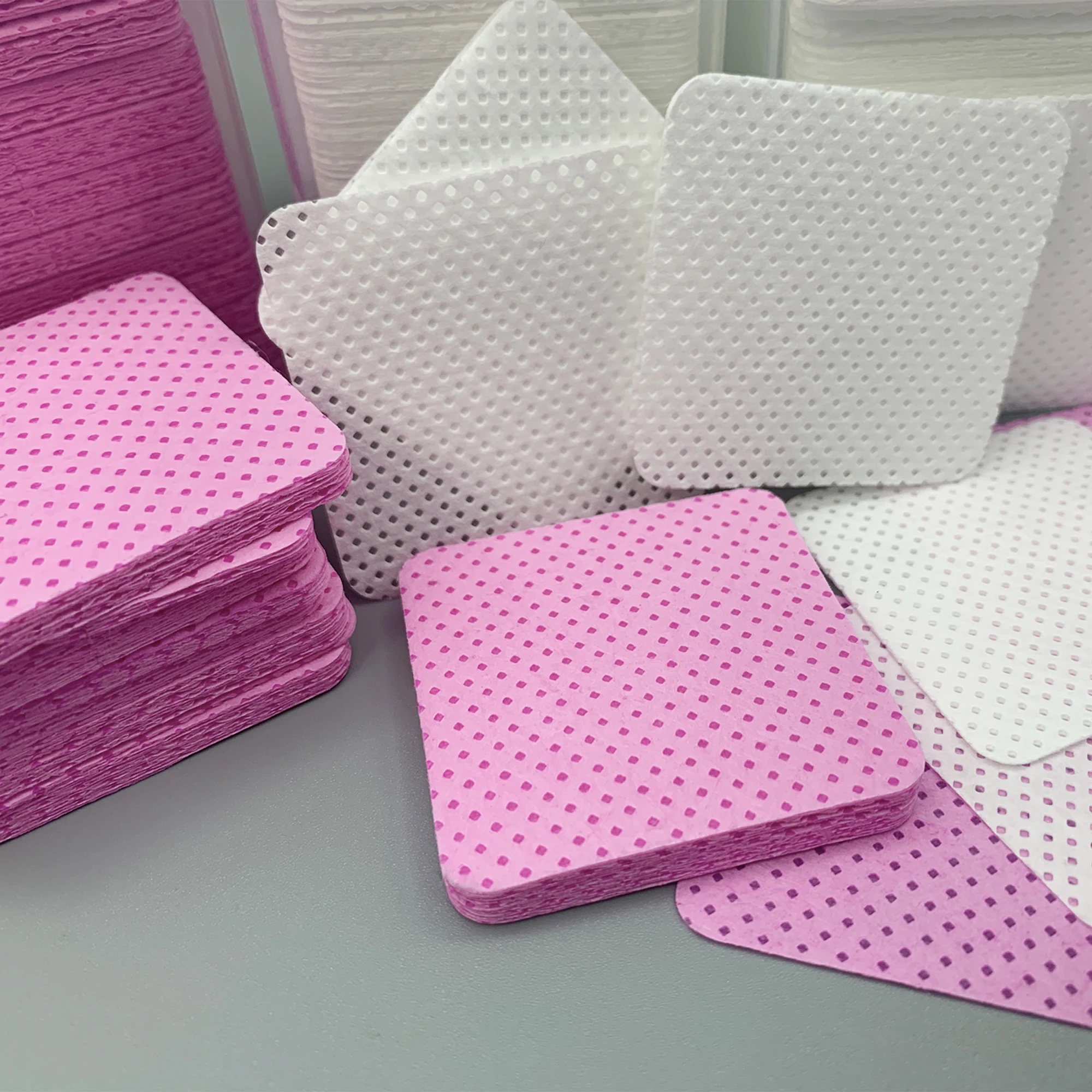 200Pcs/Box Lint Free Nail Wipe - Eyelash Extension Glue Remover recension och pris