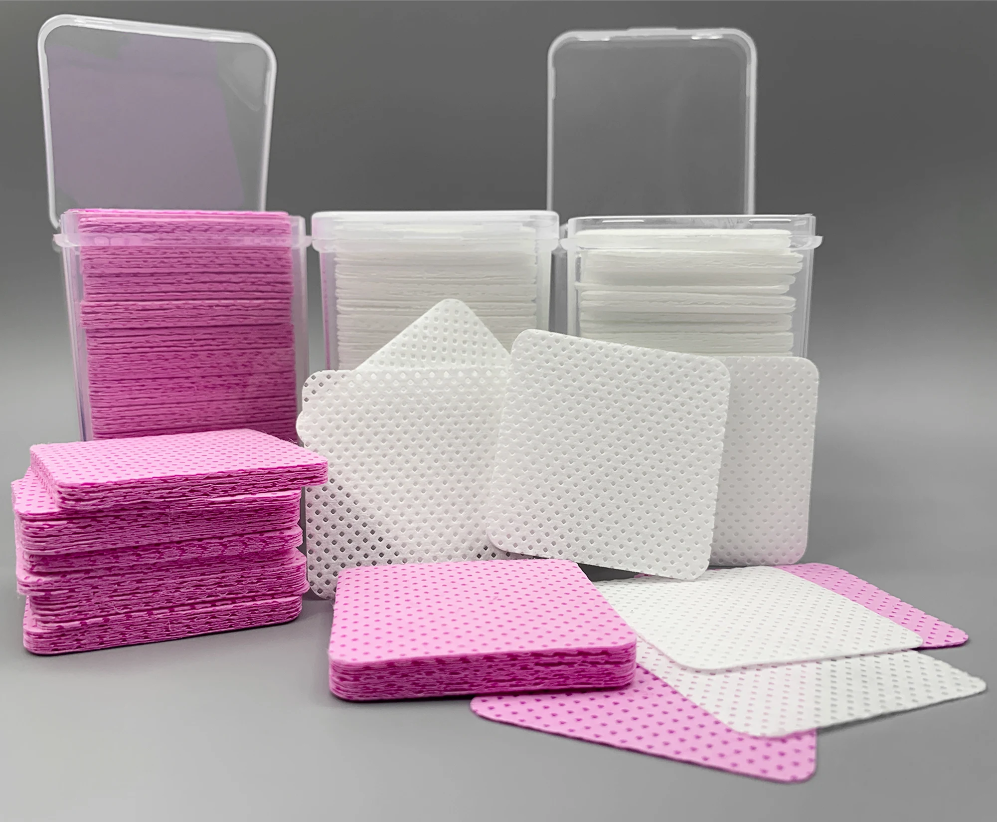 200Pcs/Box Lint Free Nail Wipe - Eyelash Extension Glue Remover recension och pris