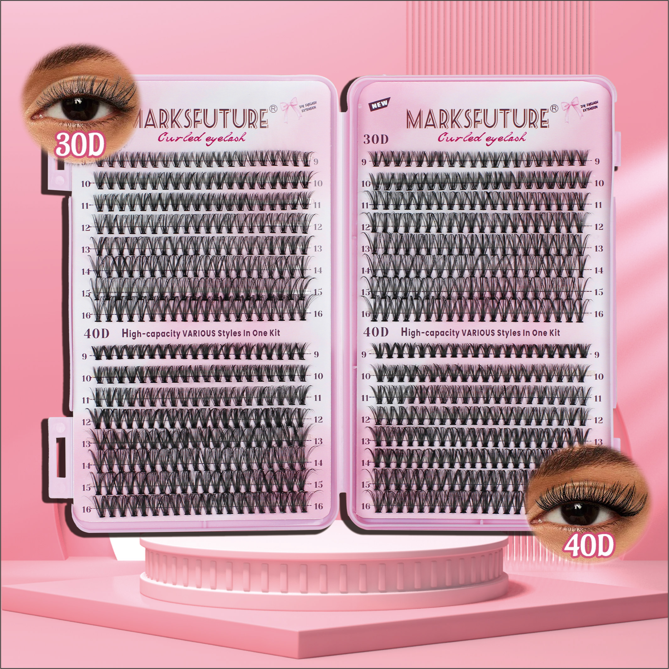 Marks Future Eyelash Extension - Eyelash Extension Home Service recension och pris