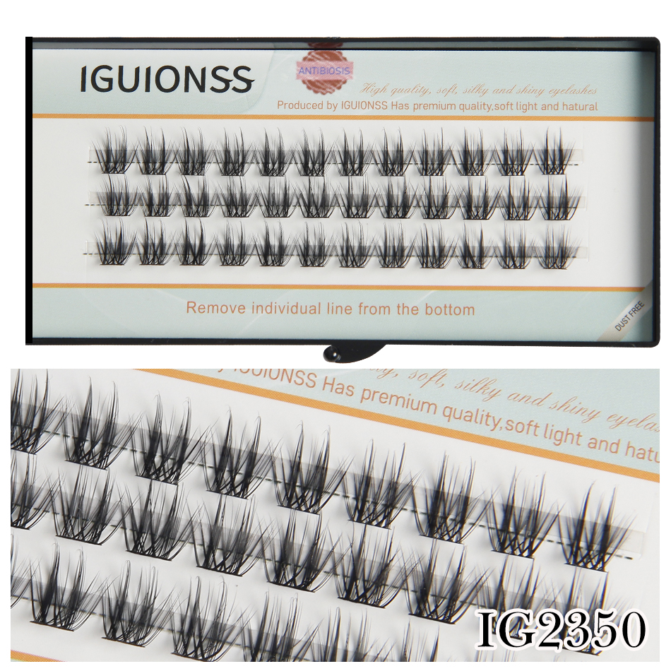 IGUIONSS OEM ODM Segmented Eye - Eyelash Extension For Asian Eyes recension och pris