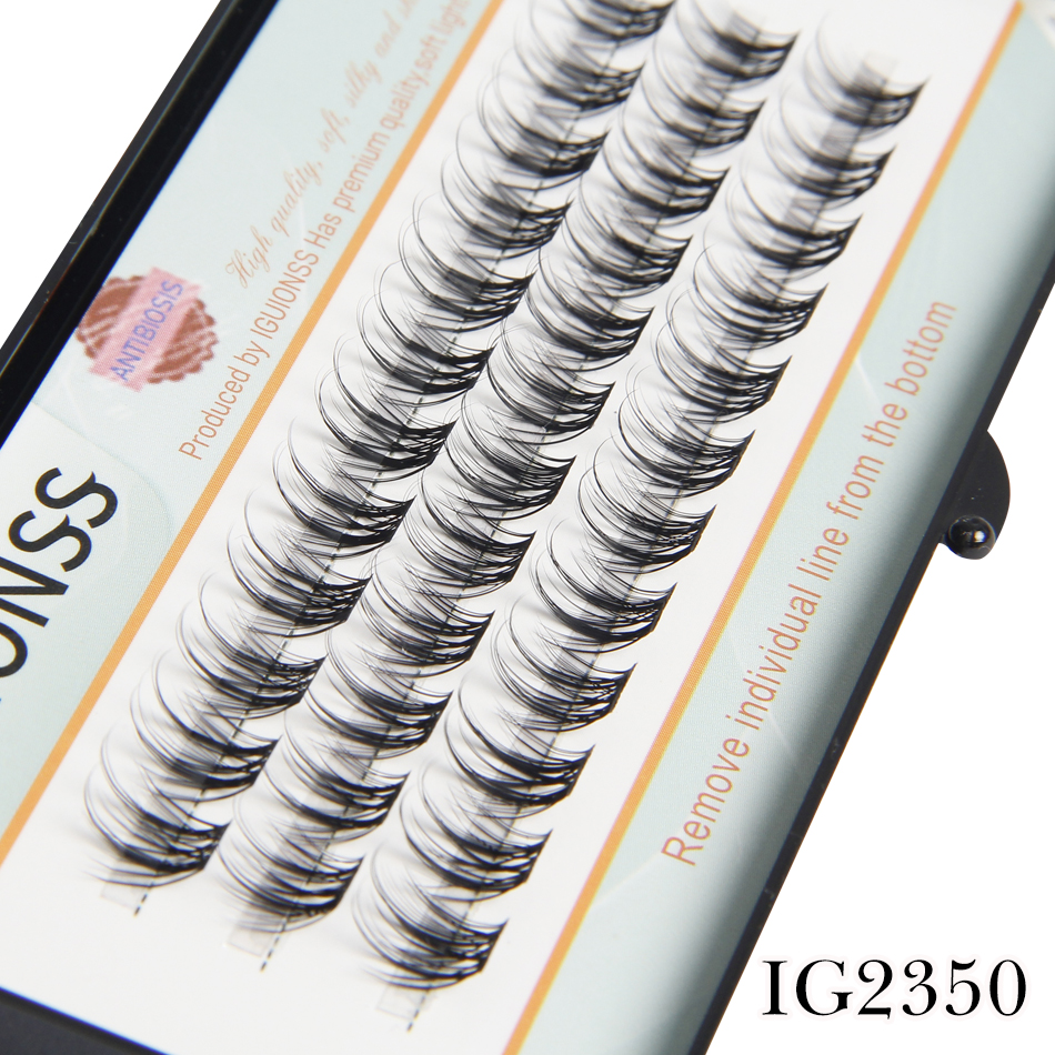 IGUIONSS OEM ODM Segmented Eye - Eyelash Extension For Asian Eyes recension och pris