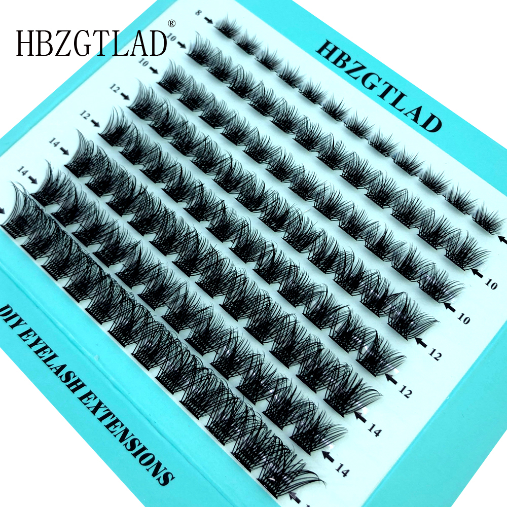 HBZGTLAD New Segmented Lash Cl - Eyelash Extension Home Service recension och pris