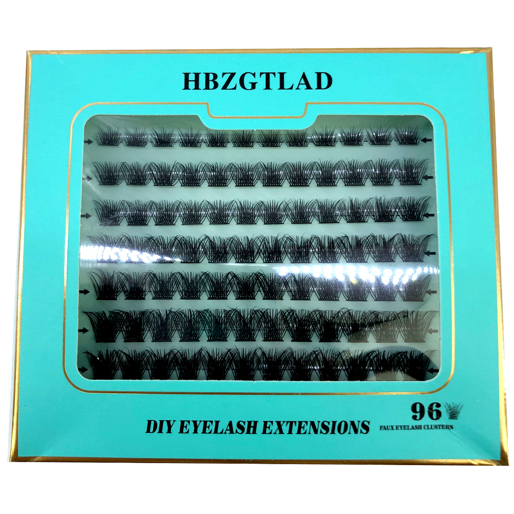 HBZGTLAD New Segmented Lash Cl - Eyelash Extension Home Service recension och pris