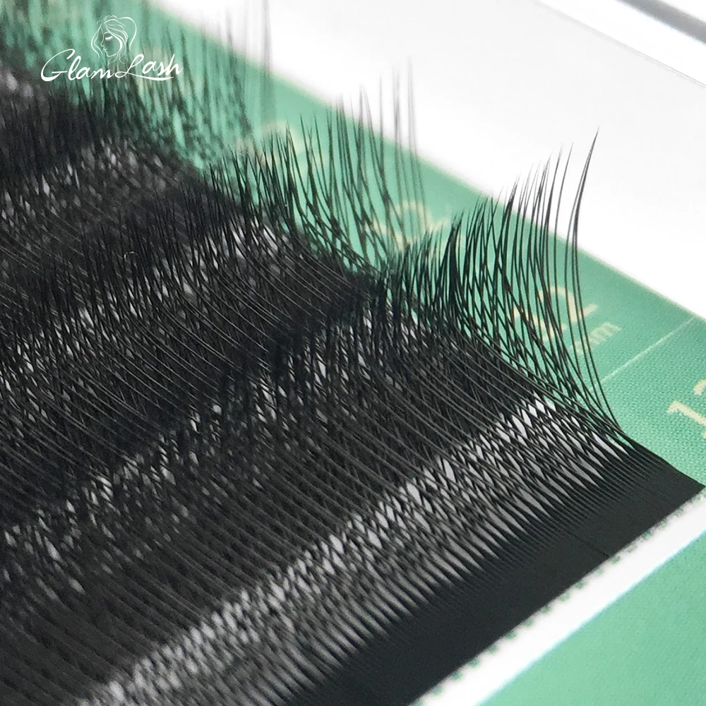GLAMLASH 4D W Shape Eyelash Ex - Eyelash Extension For Asian Eyes recension och pris