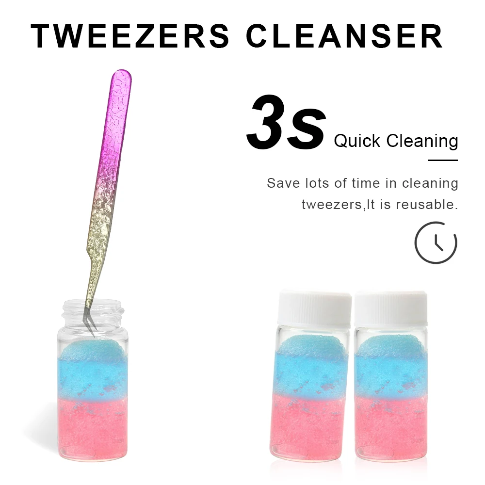 25ml Eyelashes Tweezers Cleane - Eyelash Extension Glue Remover recension och pris