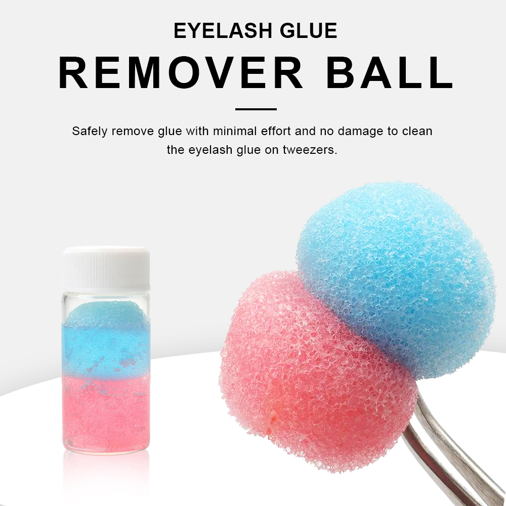 25ml Eyelashes Tweezers Cleane - Eyelash Extension Glue Remover recension och pris