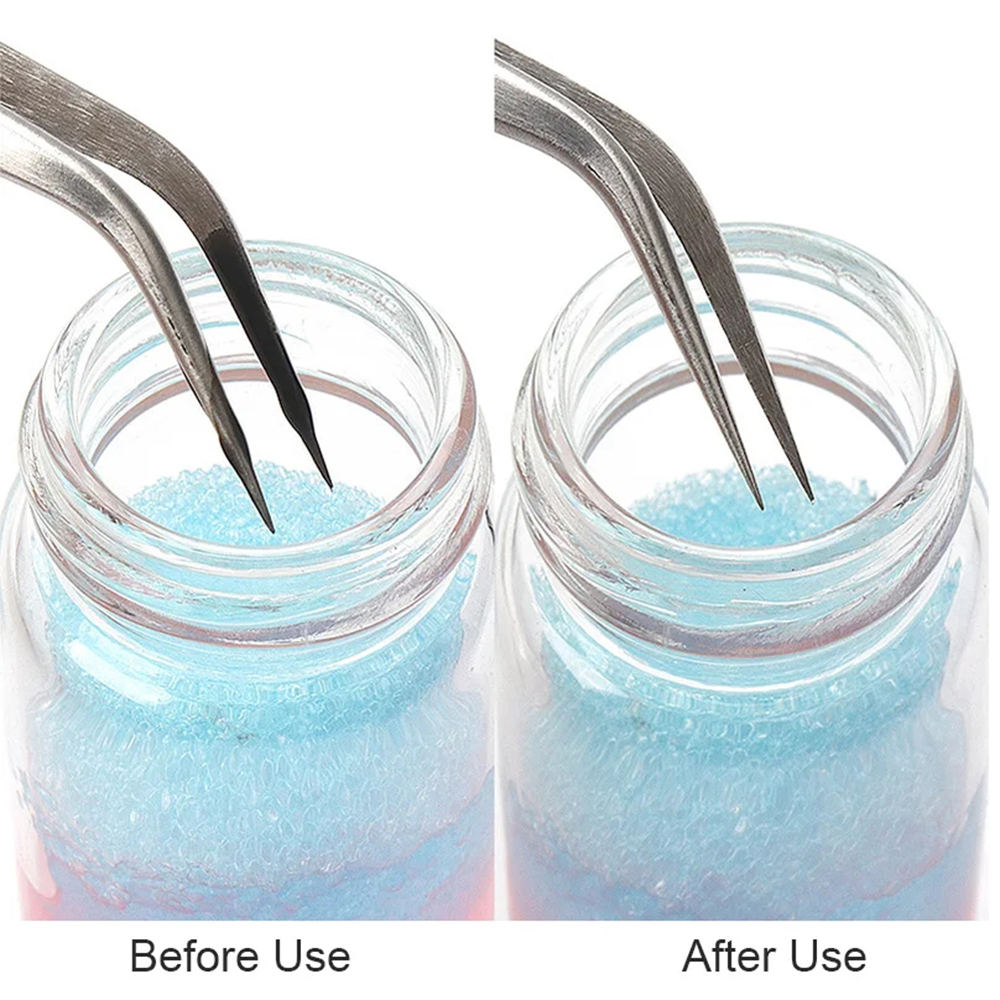 25ml Eyelashes Tweezers Cleane - Eyelash Extension Glue Remover recension och pris