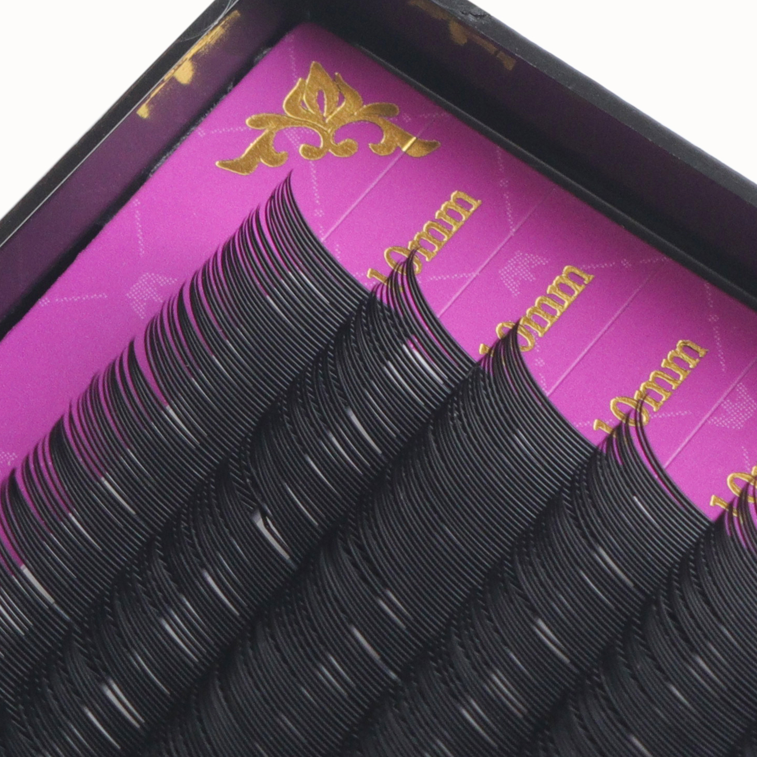 GLAMLASH 16Rows Premium Sable  - Eyelash Extension Single Lash recension och pris