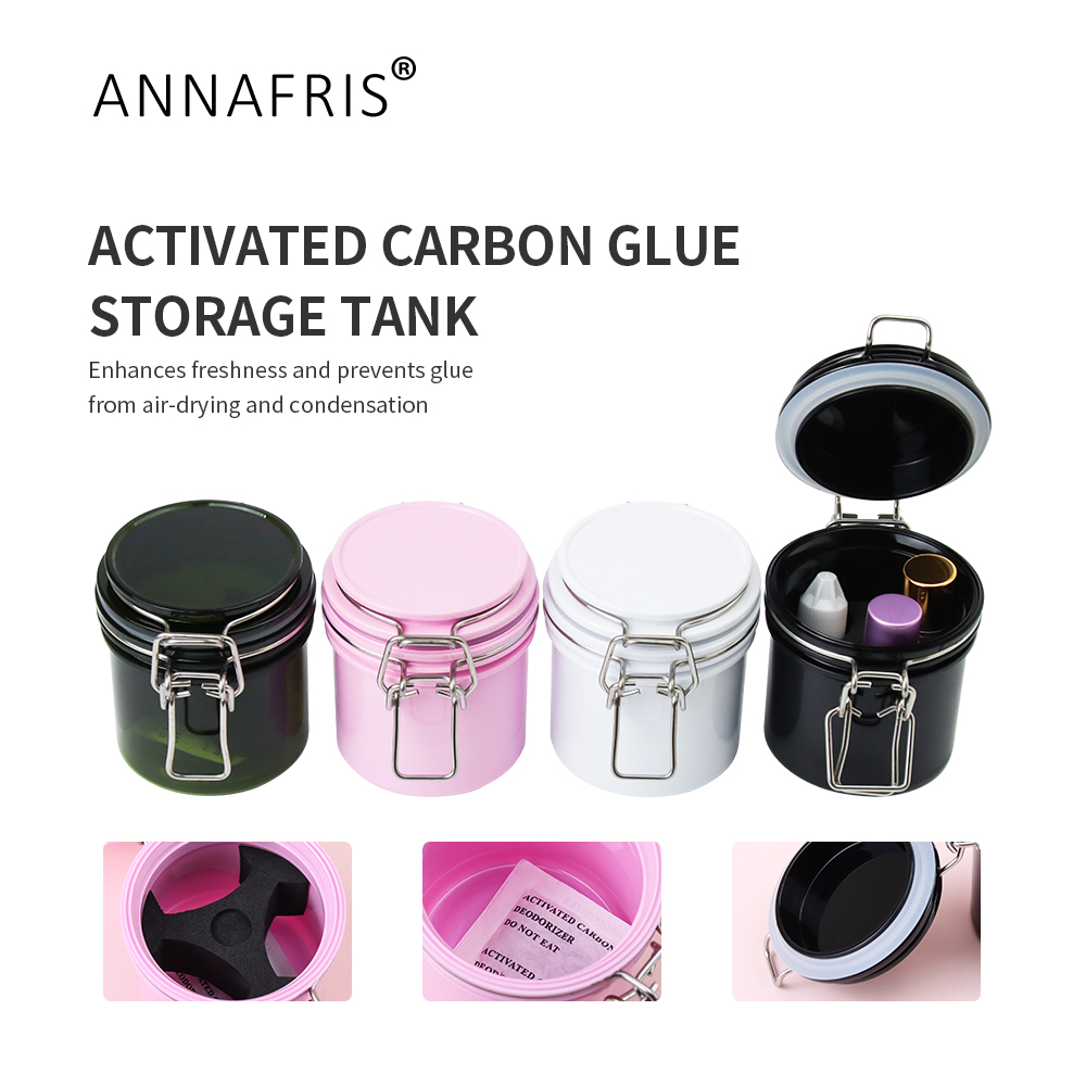 ANNAFRIS Eyelash Glue Storage  - Eyelash Extension Maps recension och pris