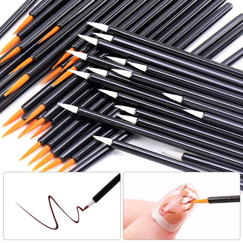 50/100pcs Professional Disposa - Eyelash Extensions recension och pris