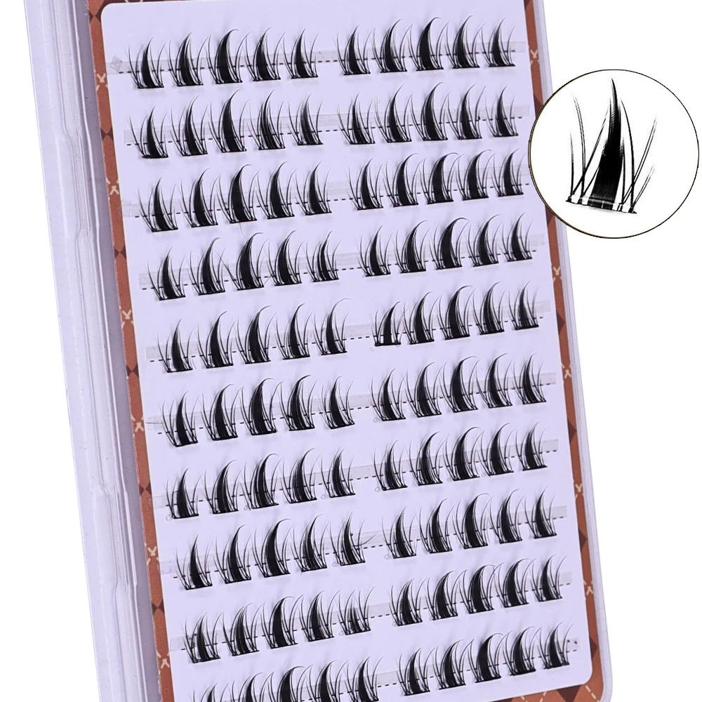 Cute Bunny 10-Row False Eyelas - Eyelash Extension Uv Glue recension och pris