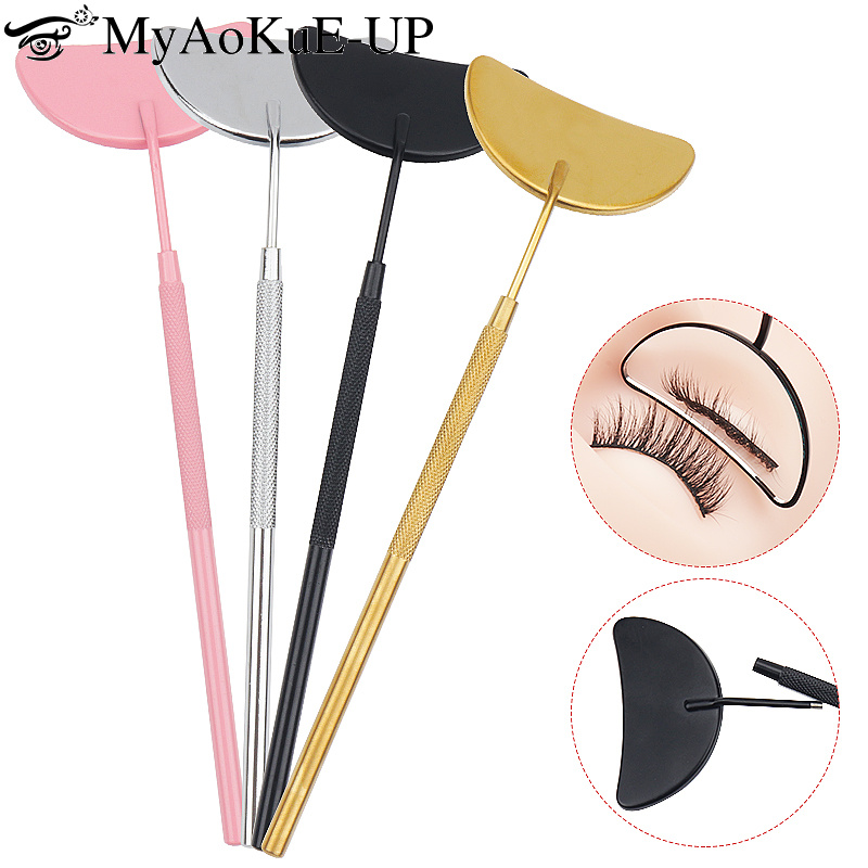 1pcs Eyelash Extension Mirror  - Eyelash Extension Uv Glue recension och pris