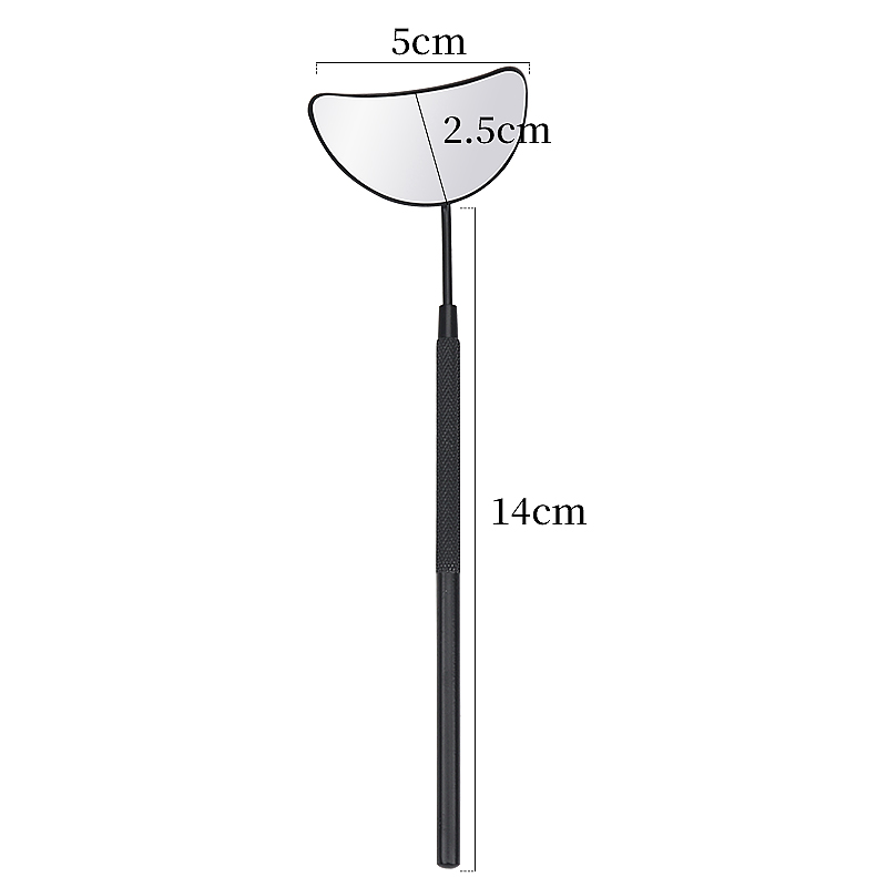1pcs Eyelash Extension Mirror  - Eyelash Extension Uv Glue recension och pris