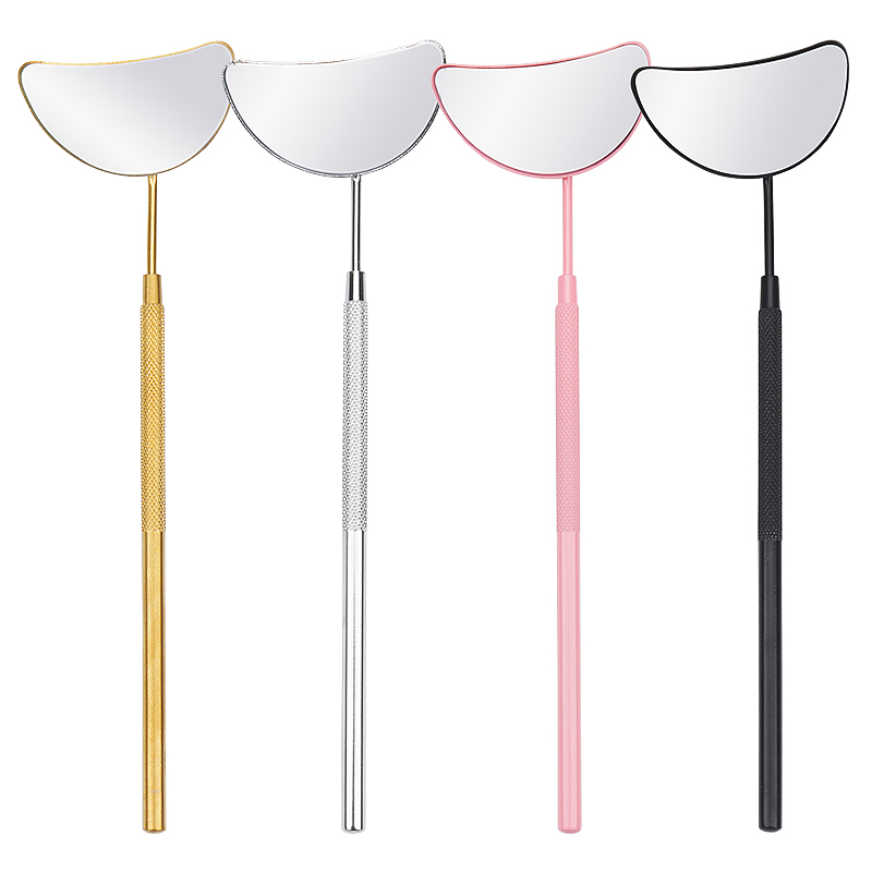 1pcs Eyelash Extension Mirror  - Eyelash Extension Uv Glue recension och pris