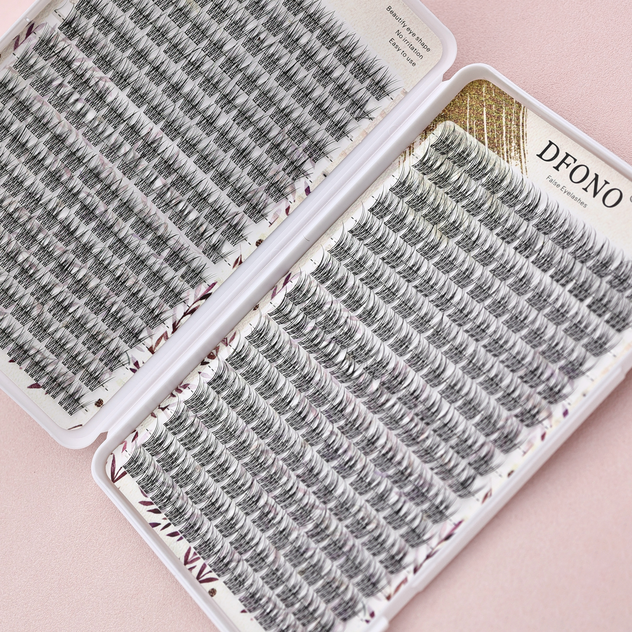 Soft and Lightweight Fish Tail - Eyelash Extension Single Lash recension och pris