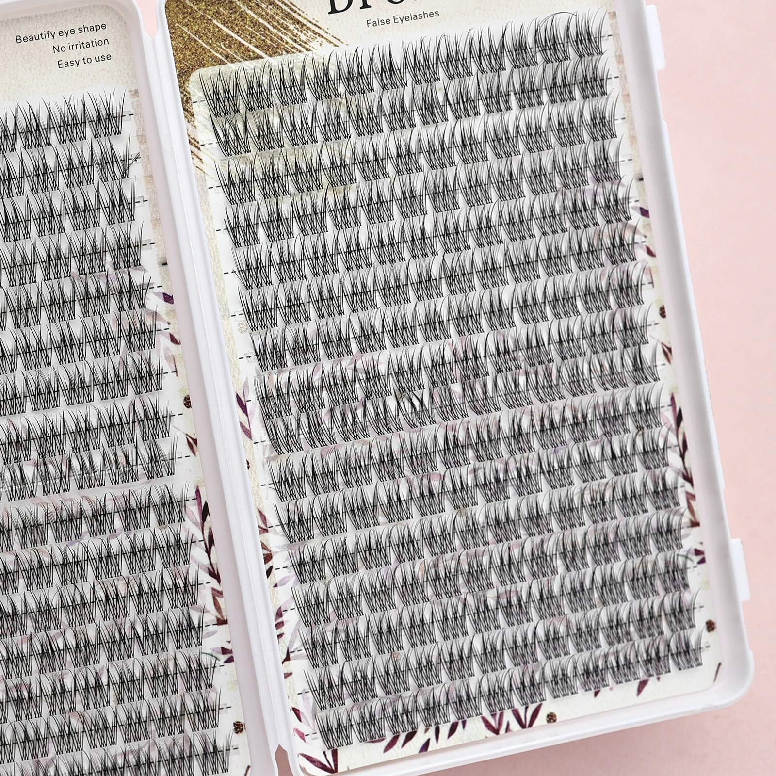 Soft and Lightweight Fish Tail - Eyelash Extension Single Lash recension och pris
