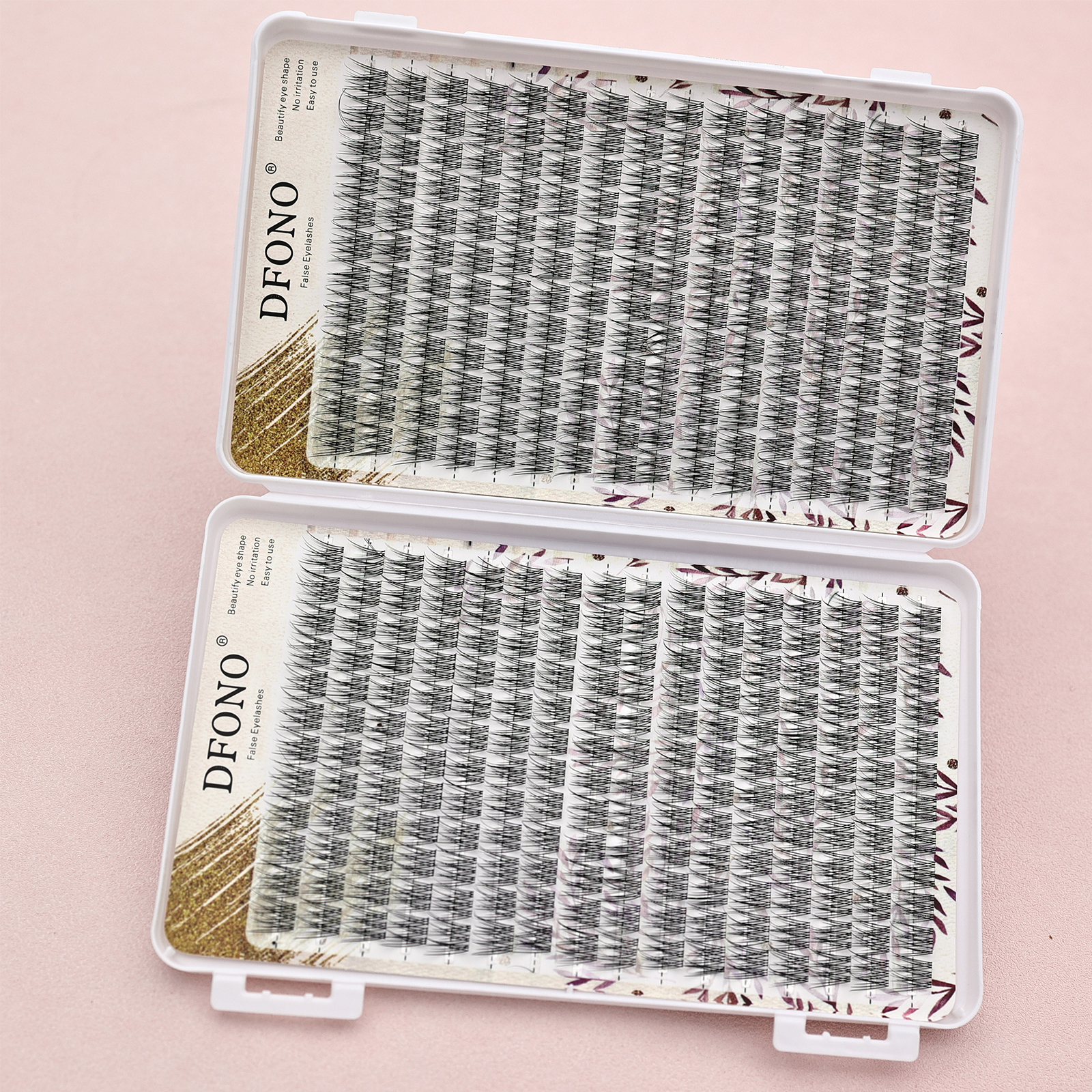 Soft and Lightweight Fish Tail - Eyelash Extension Single Lash recension och pris