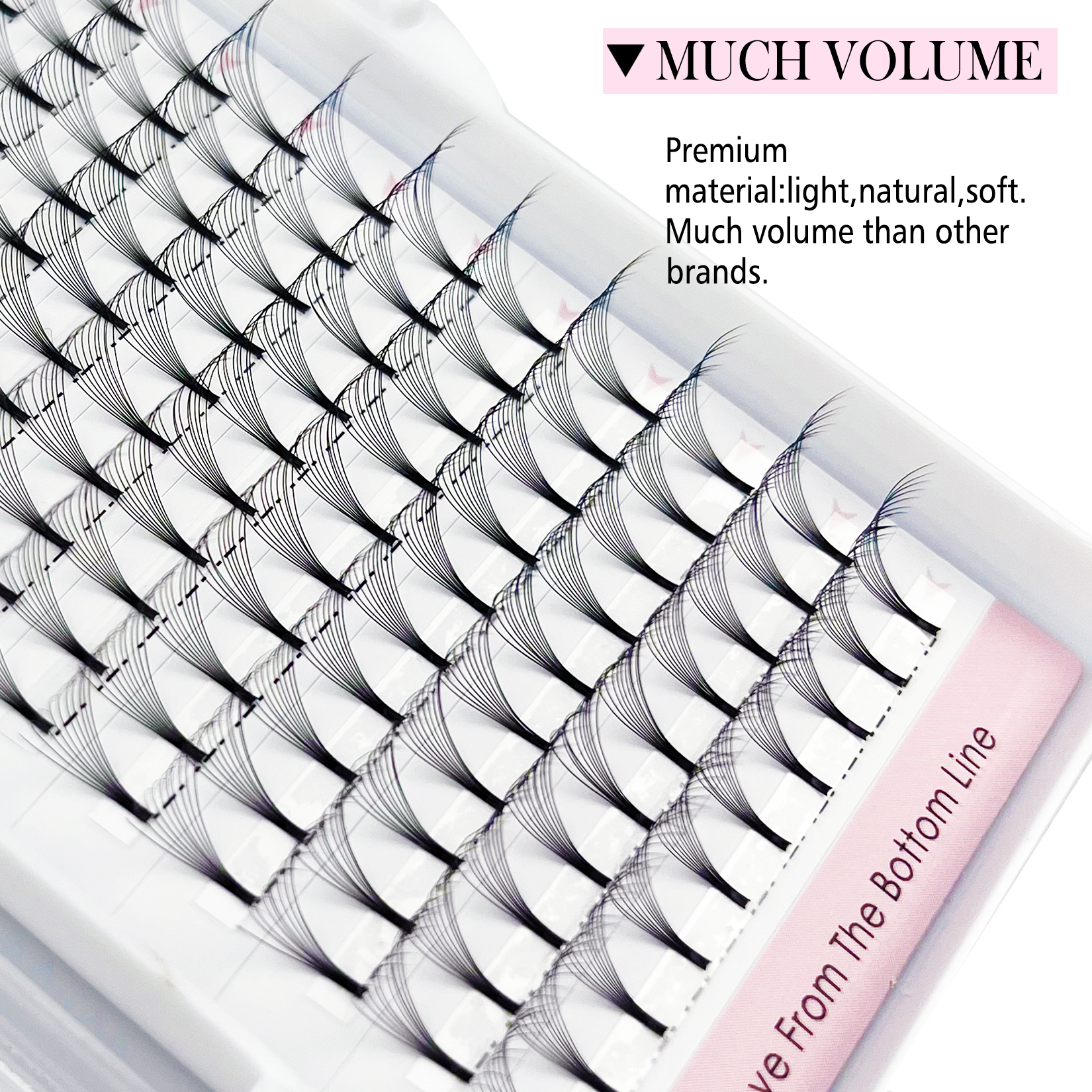 CoMango Short Stem Eyelash Ext - Eyelash Extension Wet Look recension och pris