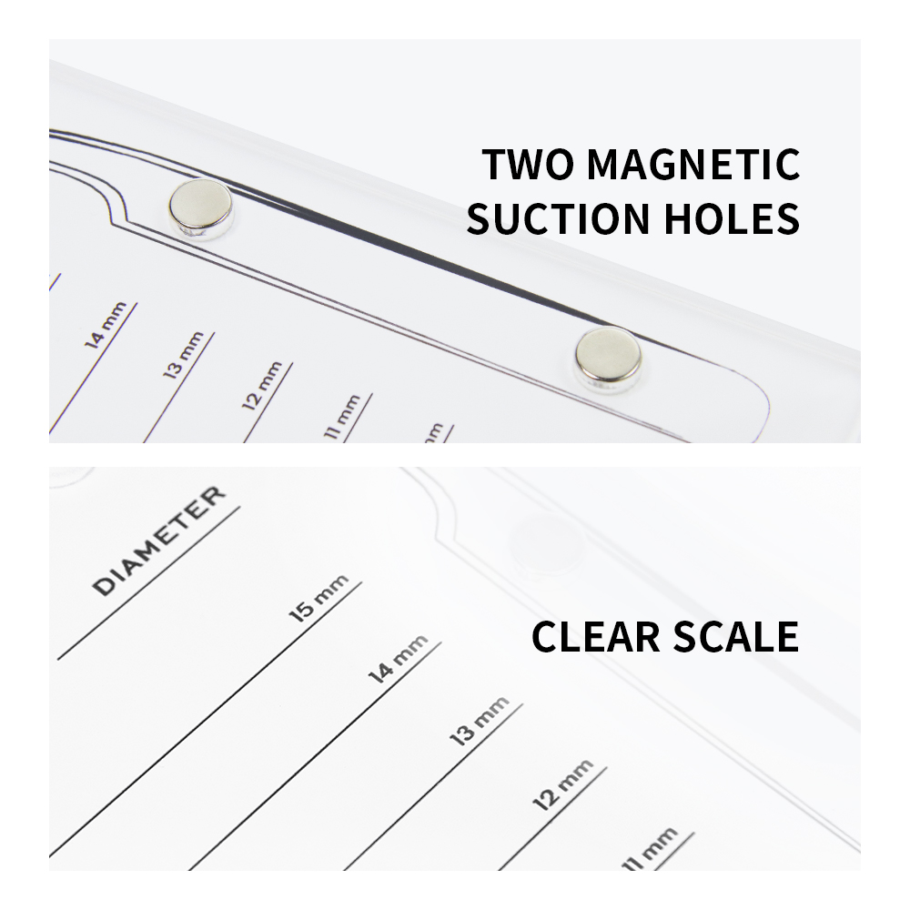 GAHAMACA Acrylic Lashes Holder - Eyelash Extension Maps recension och pris