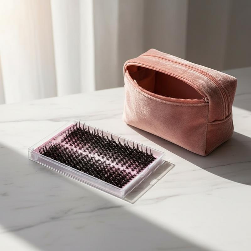 14 Rows DIY Lashes Extension C - Eyelash Extension Home Service recension och pris