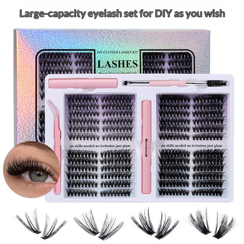 480 DIY Lash Clusters Natural  - Eyelash Extension Glue Remover recension och pris
