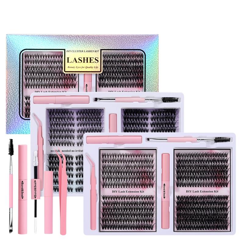 480 DIY Lash Clusters Natural  - Eyelash Extension Glue Remover recension och pris