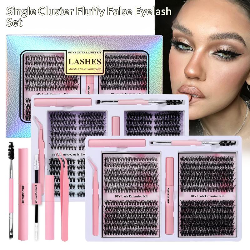 480 DIY Lash Clusters Natural  - Eyelash Extension Glue Remover recension och pris