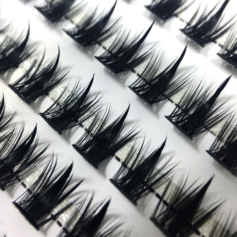 1 Box/150 Bunches Mink Eyelash - Eyelash Extension Wet Look recension och pris