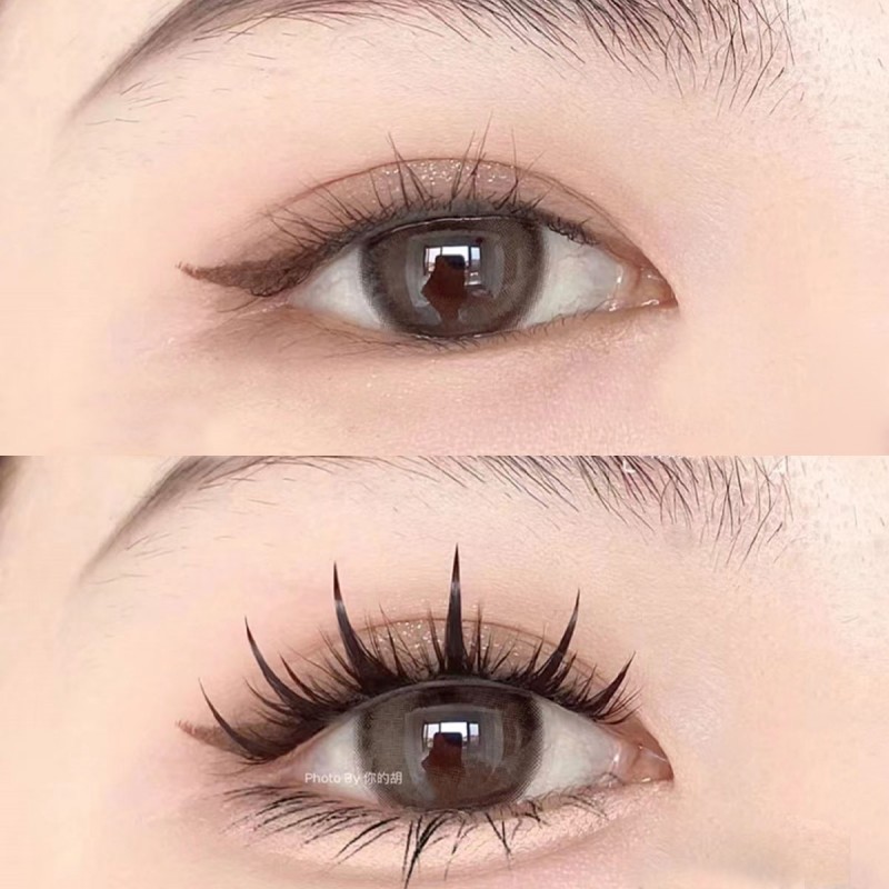 1 Box/150 Bunches Mink Eyelash - Eyelash Extension Wet Look recension och pris